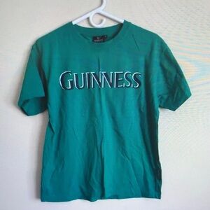 Guinness Men's Green Logo T-Shirt